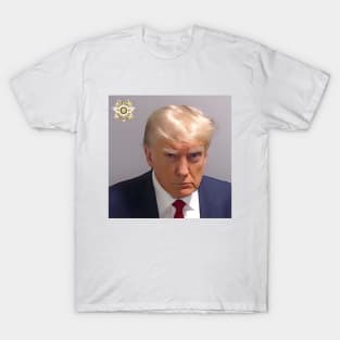 Donald Trump Official Mugshot Fulton County T-Shirt